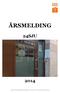 ÅRSMELDING 24SJU. 24SJU Rus og psykisk lidelse Tollbugata3, 0152 Oslo T : +47 23 68 98 98 bymisjon.no