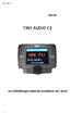 Tiny Audio C3. Norsk TINY AUDIO C3. Les veiledningen nøye før produktet tas i bruk