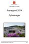 Årsrapport 2014. Fylkesveger