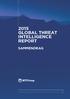 2015 GLOBAL THREAT INTELLIGENCE REPORT SAMMENDRAG