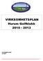 VIRKSOMHETSPLAN Hurum Golfklubb 2010-2013