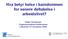 Hva betyr helse i barndommen for senere deltakelse i arbeidslivet? Petter Kristensen Ungdomsmedisin konferansen Lillestrøm 27 november 2008