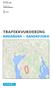 Beregnet til. A/S Thor Dahl. Dokument type. Trafikkvurdering. Dato. Juni 2015 TRAFIKKVURDERING RØDSÅSEN SANDEFJORD