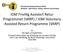 IOM Frivillig Assistert Retur Programmet (VARP) / IOM Voluntary Assisted Return Programme (VARP)