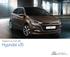 Inspirert av livet ditt. Hyundai i20