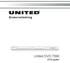 Brukerveiledning. United DVD 7090. DVD-spiller