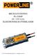 BRUKSANVISNING PL-C004P 6V / 12V 4.5A ELEKTRONISK BATTERILADER