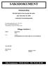 SAKSDOKUMENT. Møteinnkalling. Hovedutvalg for barn og unge har møte den 30.05.2011 kl. 10.00 i møterom Formannskapssalen. Tilleggs Saksliste 2