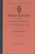 NORGES SKIBSFART 1919. NORGES OFFISIELLE STATISTIKK. VII, 10. MED FORELØBIGE OPLYSNINGER FOR 1920. DET STATISTISKE CENTRALBYRÅ