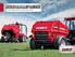 RUNDBALLEPRESSE RB - 544 / 544 SILAGE PACK / 544 SILAGE PACK HD