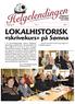 Lokalhistorisk. «skrivekurs» på Sømna. www.helgeland-historielag.no. Årgang 30 Nr. 1 2011