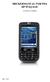 BRUKERMANUAL FOR PDA HP ipaq 614C