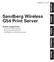 Sandberg Wireless G54 Print Server