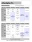 RLE RLE. Engelsk 233. Naturfag. Matematikk 233 10.00: Samfunnsfag 233 RLE. RLE Fremføring. 233 Matematikk 233. Naturfag 233. Engelsk 233.