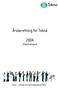 Årsberetning for Tekna. 2004 (Tekstversjon) Tekna Teknisk-naturvitenskapelig forening