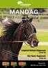 MANDAG. 13. JULI 2015 kl. 18.50. Langland Stutteris Hoppeserie Finale kbl. Thai Tanics Hoppeserie Finale vbl. Løpsdag 31.