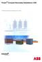 Power IT Compact Secondary Substations, CSS. Teknisk katalog for nettstasjoner av stål