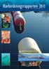 Havforskningsrapporten 2013. Fisken og havet, særnummer 1 2013