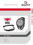 HEART RATE MONITOR US/GB PC 15.11 ENGLISH