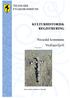 TELEMARK FYLKESKOMMUNE KULTURHISTORISK REGISTRERING. Nissedal kommune. Vedlausfjell GNR 40, BNR 2. Figur 1 Steinkors på toppen av Vedlausfjell