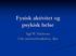 Fysisk aktivitet og psykisk helse. Egil W. Martinsen Oslo universitetssykehus, Aker