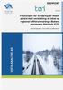 RAPPORT. Forprosjekt for vurdering av videre arbeid med verdsetting av lokal og regional luftforurensning i Statens vegvesens Håndbok V712 2014/47