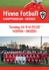 Hinna fotball KAMPPROGRAM - HERRER