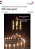 Menighetsblad for Den Norske Kirke i Stockholm Informasjon