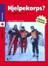 Hjelpekorps? Spesialutgave! Norges Røde Kors Hjelpekorps. Tema: Frivillighet i endring