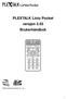 PLEXTALK Linio Pocket versjon 2.03 Brukerhåndbok