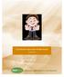 Your Brand Ambassador Profile 23-08-2012. <p> Kort Rapport</p>