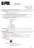 HMS-DATABLAD ADHESIVE CONTAINING ALIPHATIC AMINE AND ISOCYANATE