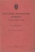 STATISTISK-ØKONOMISK OVERSIKT OVER ÅRET 1939 DET STATISTISKE SENTRALBYRÅ OSLO. Aperçu de la situation économique en 1939