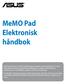 MeMO Pad Elektronisk håndbok