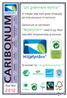 CARIBONUM. Litt grønnere kontor. Vi hjelper deg med gode miljøvalg på forbruksvarer til kontoret.