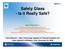Safety Glass - Is it Really Safe?