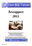 Årsrapport 2013. Støttet av Kulturdepartementet gjennom Den kulturelle spaserstokken. Prosjektet koordineres av kulturtjenesten i Kongsberg kommune.