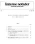 STATISTISK SENTRALBYRÅ ANALYSE AV UTVIKLINGEN I ELEKTRISITETSFORBRUKET 1978 OG FØRSTE HALVÅR 1979