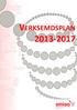 VERKSEMDSPLAN 2013-2017