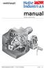 manual Montasje- og driftsveiledning