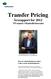 Transfer Pricing Årsrapport for 2012 TP teamet i Skattedirektoratet