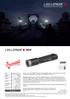 LED LENSER * LED LENSER * M3R. Creating New Worlds of Light