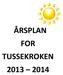 ÅRSPLAN FOR TUSSEKROKEN 2013 2014