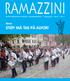 RAMAZZINI. Støy må tas på alvor! Tema: Norsk tidsskrift for arbeids- og miljømedisin Årgang 20 2013 Nr. 2. Ramazzini nr. 2. 2013.