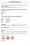 SIKKERHETSDATABLAD. Carosol Tunnflytande Rostskyddsmedel TO3. Sist endret: 07.02.2014 Erstatter dato: 15.07.2013 Internt nr.