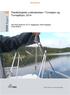 Fiskebiologiske undersøkelser i Tunnsjøen og Tunnsjøflyan, 2014. Odd Terje Sandlund, Tor G. Heggberget, Randi Saksgård, Frode Staldvik