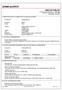 CAS-Nr. EF-Nr. Indeks-Nr. Klassifisering Konsentrasjon Sulphamidic acid 5329-14-6 226-218-8 016-026-00-0 Xi, R36/38 - R52/53 -