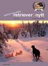 aktivt hundeliv nytt retriever medlemsblad for norsk retrieverklubb God Jul! ISSN:1501-3790