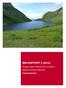 BM-RAPPORT 3 (2012) FORSVARSBYGG. Biologisk mangfold i Stokkvika skyte- og øvingsfelt, Moskenes kommune, Nordland fylke.