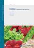 Sluttrapport: Smittestoffer i vegetabilske næringsmidler